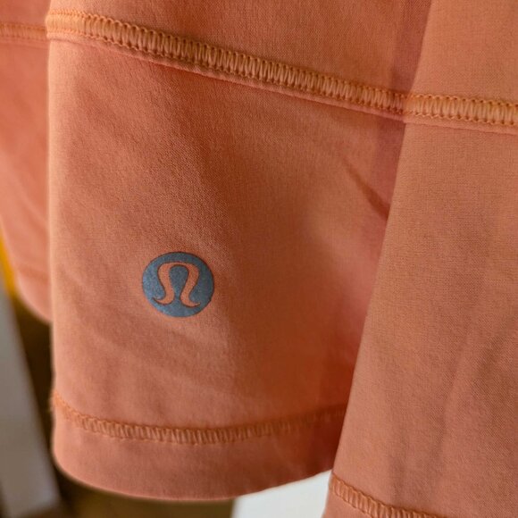 Lululemon Golden Apricot Pace Rival Mid Rise Skirt - Picture 8 of 11